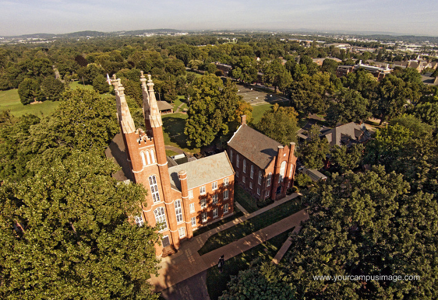 Franklin and Marshall College from the Air! » Your Campus Image